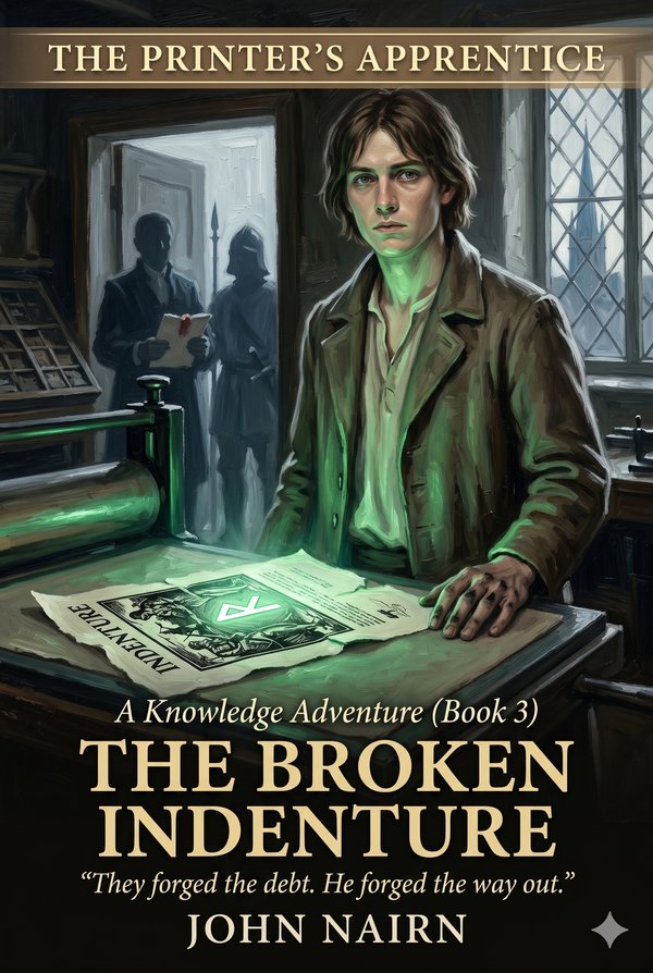Cover of Book 3: The Broken Indenture